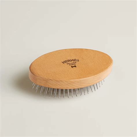 hermes dog brush